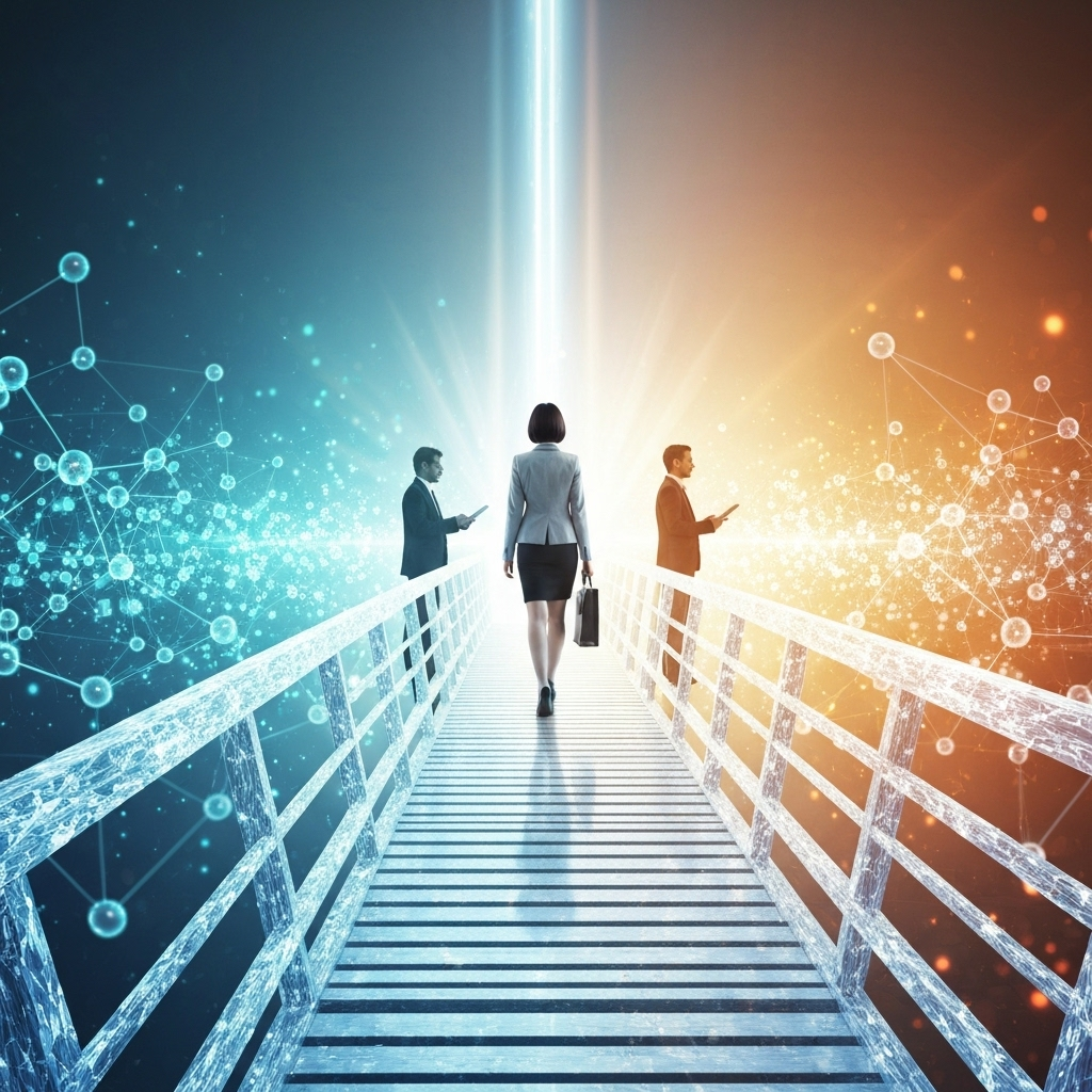 Blending online and offline relationships