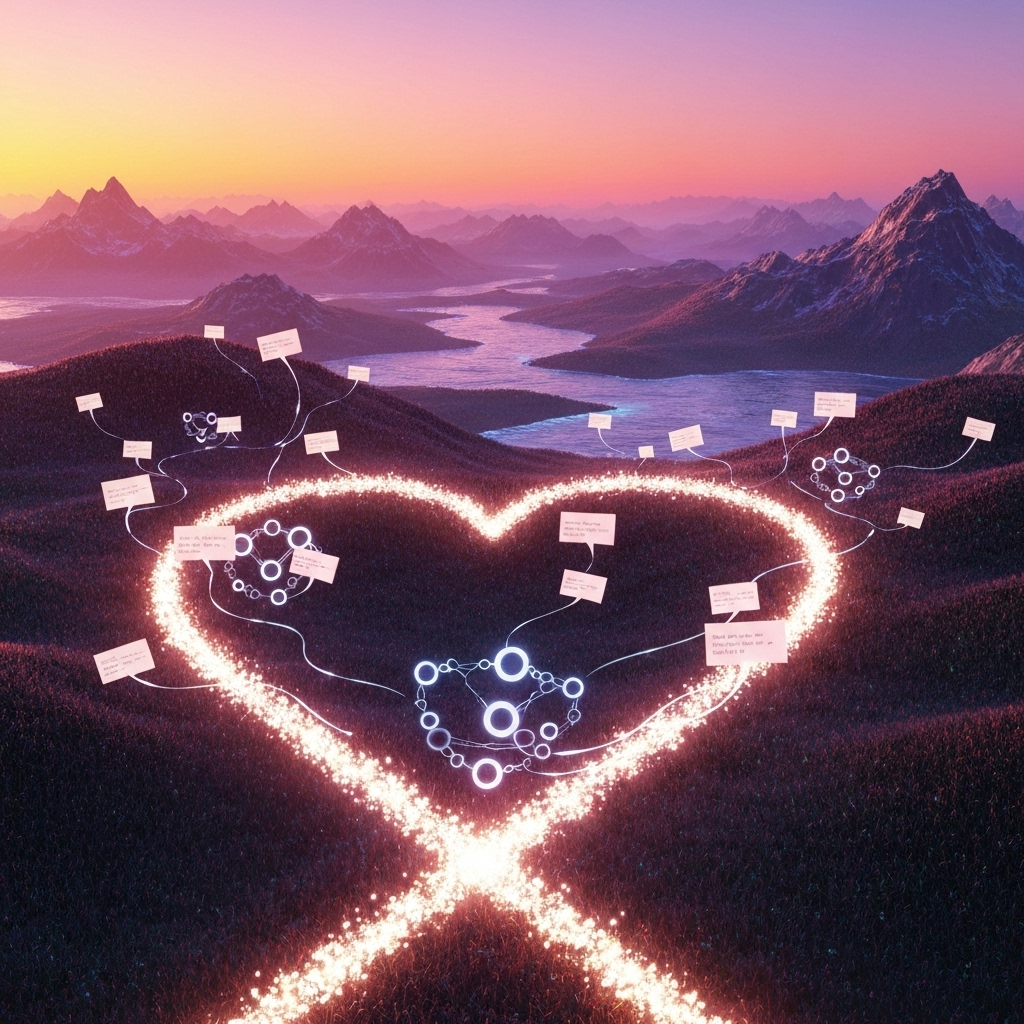 Online romance journey